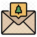 Message Notification Email Notification Mail Icon