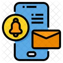Smartphone Notification Email Icon