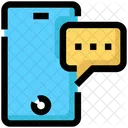 Device Message Mobile Icon