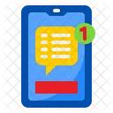 Message Notification Smartphone Message Icon