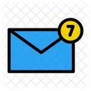 Message Notification Email Notification Email Icon