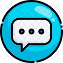 Message Notification Chat Notification Communication Notification Icon