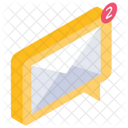 Message Notification  Icon