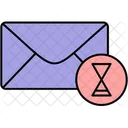 Message on time  Icon
