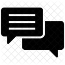 Message Opinions  Icon