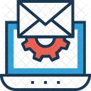 Email Web Settings Icon