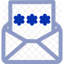 Message Password Security Lock Icon