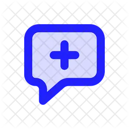 Message-plus  Icon