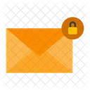 Message Prive Message Chat Securise Icône
