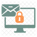 Message Prive Mot De Passe Connexion Icône