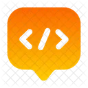 Programmation De Messages Icon