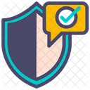 Message Protection  Icon