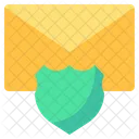 Message protection  Icon