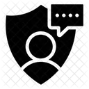 Chat Security Message Security Message Protection Icon