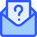 Help Support Message Question Icon