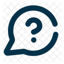 Message Question Circle Communication Email Icon Icon