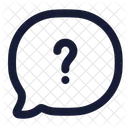 Message Question Help Message Icon
