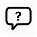 Message Question Help Message Icon