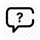 Message Question Help Message Icon