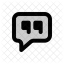 Message Quote Icon