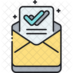 Message Read Icon Of Colored Outline Style Available In Svg Png Eps Ai Icon Fonts