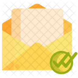 Message Read  Icon