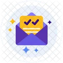 Mmessage Read Message Read Read Message Icône