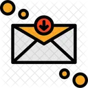 Message Received Received Communication Incoming Message Icon