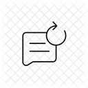 Message Refresh Refresh Update Icon