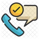 Message Scan Call Check Message Check Icon