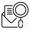 Message Scan  Icon