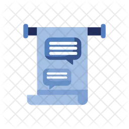 Message Scroller  Icon