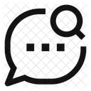 Message Search Icon