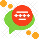 Message Security Communication Safety Text Protection Icon