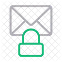 Lock Private Message Icon