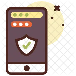 Message Security  Icon
