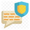 Message Security  Icon