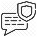 Message Security  Icon