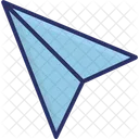 Mail Message Origami Icon