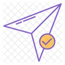 Approved Send Message Icon