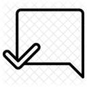 Message Sent Mail Message Icon