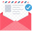 Message Sent Mail Icon