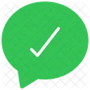 Message Sent Message Read Message Icône