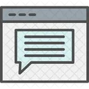 Message Setting Message Text Message Icon