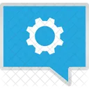 Message Setting  Icon