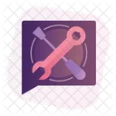Message Setting  Icon