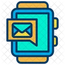 Smartwatch Watch Message Icon
