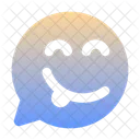 Message Smiley Icon