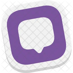 Message square  Icon