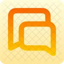 Message Square Chat Icon